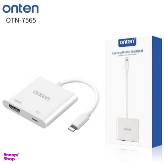 مبدل لایتنینگ HDMI اونتن مدل OTN-7565