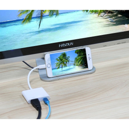 مبدل لایتنینگ HDMI اونتن مدل OTN-7565
