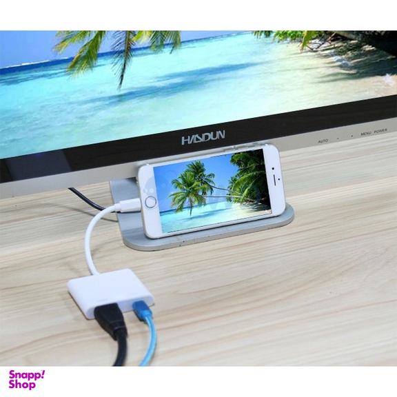 مبدل لایتنینگ HDMI اونتن مدل OTN-7565