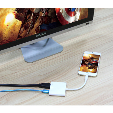 مبدل لایتنینگ HDMI اونتن مدل OTN-7565
