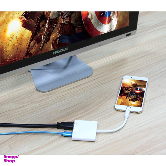 مبدل لایتنینگ HDMI اونتن مدل OTN-7565