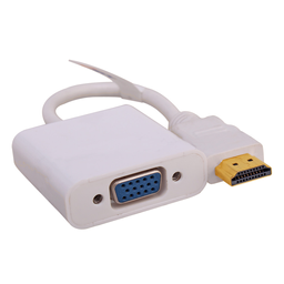 تبدیل HDMI VGA سیم دار دیتک (Dtech) مدل DT-6515