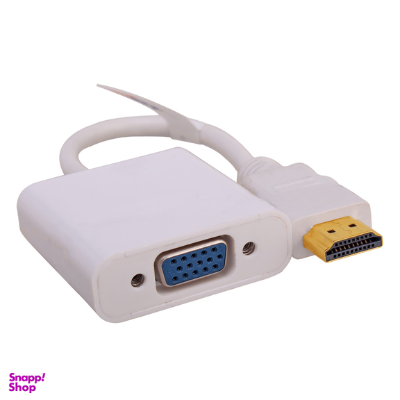 تبدیل HDMI VGA سیم دار دیتک (Dtech) مدل DT-6515