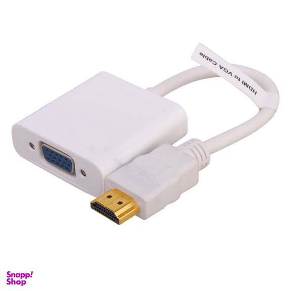 تبدیل HDMI VGA سیم دار دیتک (Dtech) مدل DT-6515