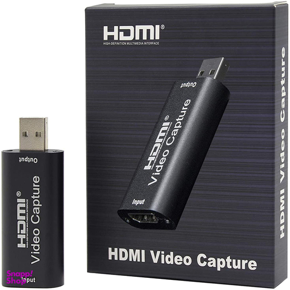 دانگل کپچر HDMI USB 2.0 با ضبط FUL HD فرانت (Faranet) مدل FN-V202