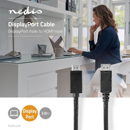 کابل DisplayPort HDMI اونتن مدل DP302