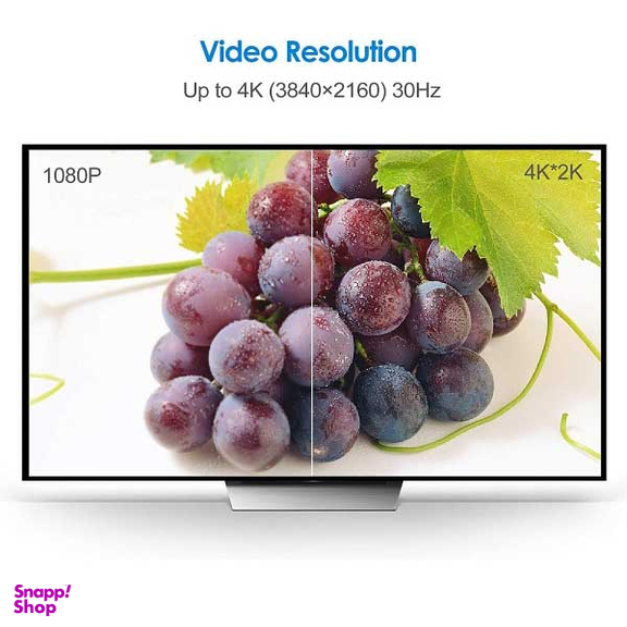 کابل DisplayPort HDMI اونتن مدل DP302
