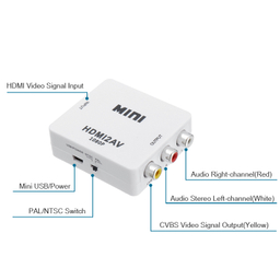 مبدل HDMI AV اونتن مدل OTN-7336