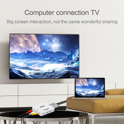 مبدل HDMI AV اونتن مدل OTN-7336