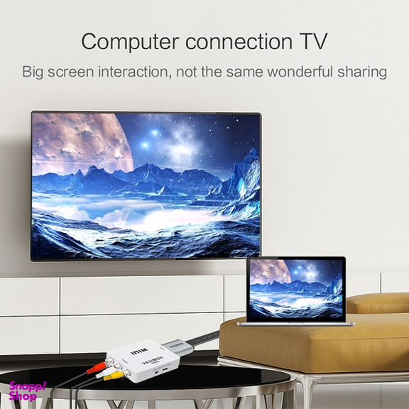 مبدل HDMI AV اونتن مدل OTN-7336