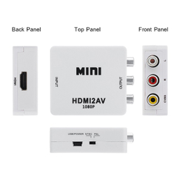 مبدل HDMI AV اونتن مدل OTN-7336