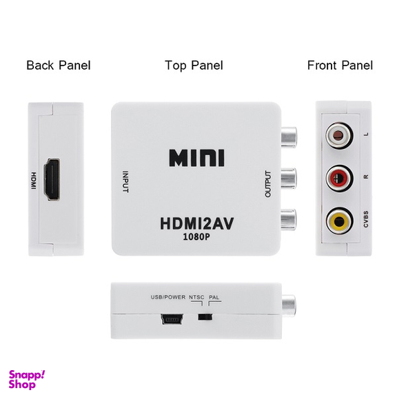 مبدل HDMI AV اونتن مدل OTN-7336