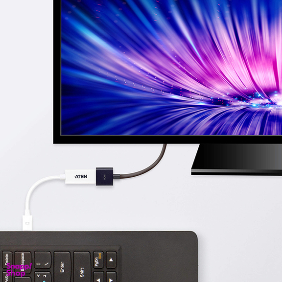 مبدل Mini DisplayPort HDMI فرانت (Faranet) مدل FN-MDPH12A