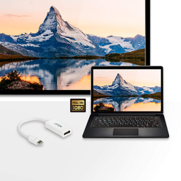 مبدل Mini DisplayPort HDMI فرانت (Faranet) مدل FN-MDPH12A