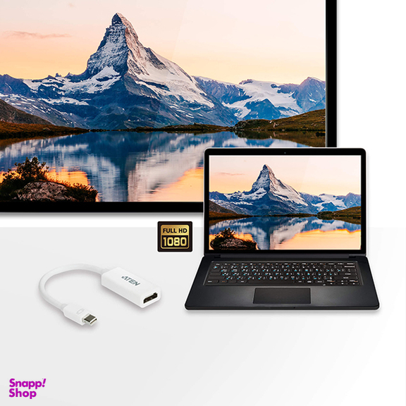 مبدل Mini DisplayPort HDMI فرانت (Faranet) مدل FN-MDPH12A