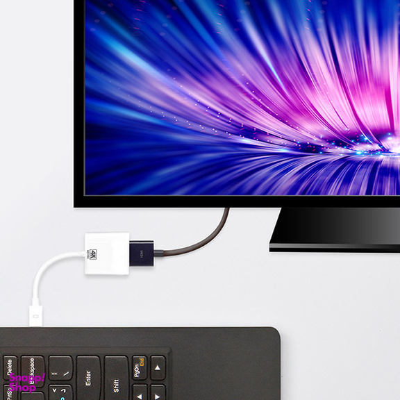 مبدل اکتیو Mini DisplayPort HDMI فرانت (Faranet) مدل FN-MDP2HA