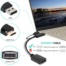مبدل HDMI Display مادگی فرانت (Faranet) مدل FN-HDP100