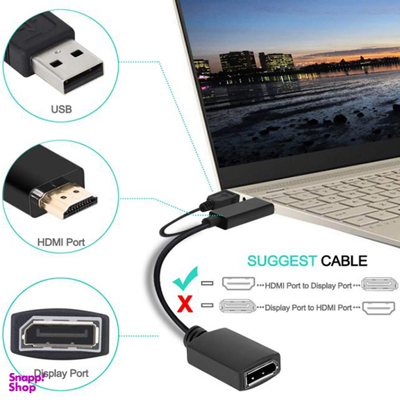 مبدل HDMI Display مادگی فرانت (Faranet) مدل FN-HDP100