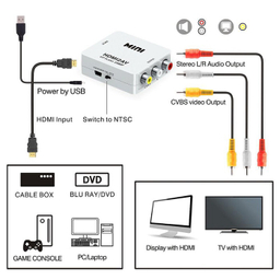 مبدل HDMI AV اونتن مدل OTN-7336