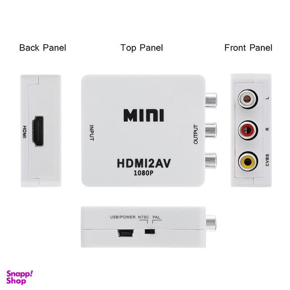 مبدل HDMI AV اونتن مدل OTN-7336
