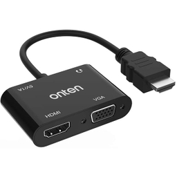 تبدیل HDMI و VGA پاوردار اونتن مدل 5165hv