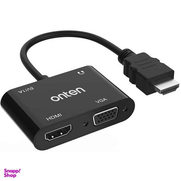 تبدیل HDMI و VGA پاوردار اونتن مدل 5165hv