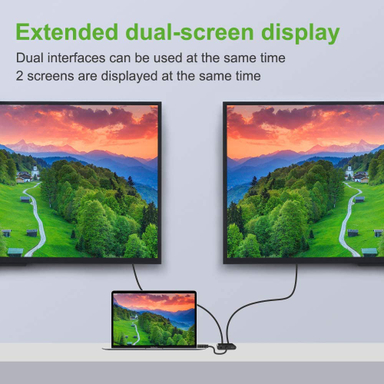 تبدیل HDMI و VGA پاوردار اونتن مدل 5165hv