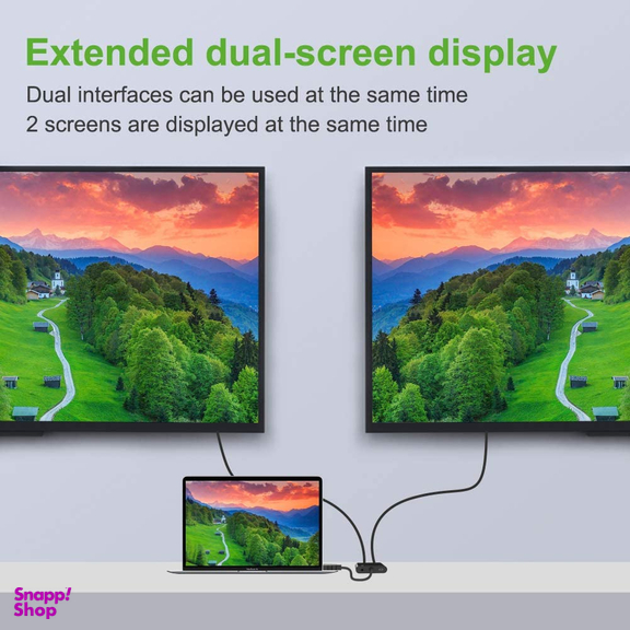 تبدیل HDMI و VGA پاوردار اونتن مدل 5165hv