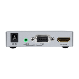 تبدیل HDMI VGA دیتک (Dtech) مدل DT-7022A