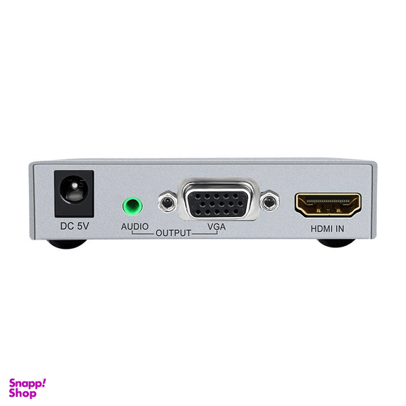 تبدیل HDMI VGA دیتک (Dtech) مدل DT-7022A