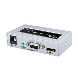 تبدیل HDMI VGA دیتک (Dtech) مدل DT-7022A