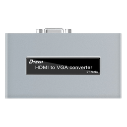 تبدیل HDMI VGA دیتک (Dtech) مدل DT-7022A