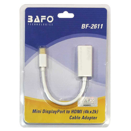 تبدیل Mini Display HDMI بافو (Bafo) مدل BF-2611