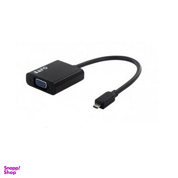 تبدیل Micro HDMI VGA بافو (Bafo) مدل BF-2622