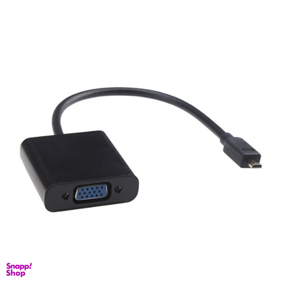 تبدیل Micro HDMI VGA بافو (Bafo) مدل BF-2622