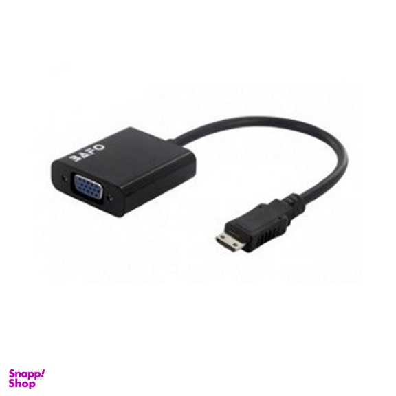 تبدیل Mini HDMI VGA بافو (Bafo) مدل BF-2621
