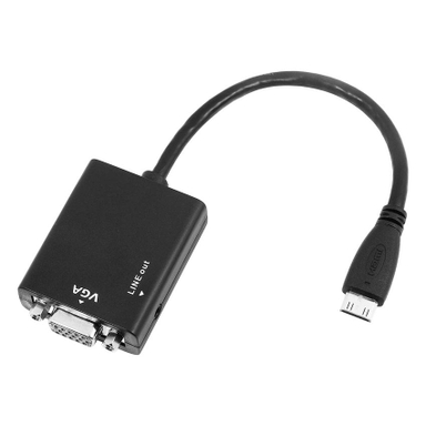 تبدیل Mini HDMI VGA بافو (Bafo) مدل BF-2621
