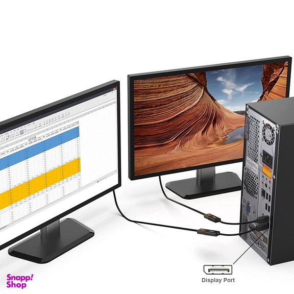 تبدیل Display Port HDMI بافو (Bafo) مدل BF-2662