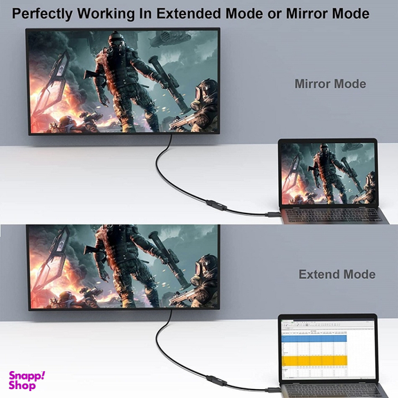 تبدیل Display Port HDMI بافو (Bafo) مدل BF-2662