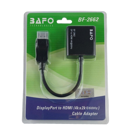 تبدیل Display Port HDMI بافو (Bafo) مدل BF-2662