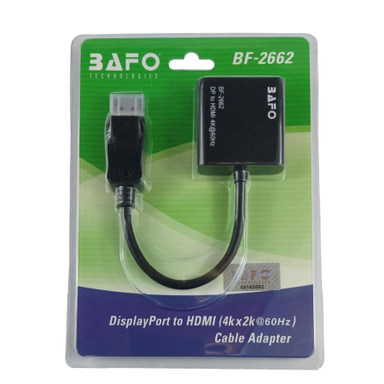 تبدیل Display Port HDMI بافو (Bafo) مدل BF-2662