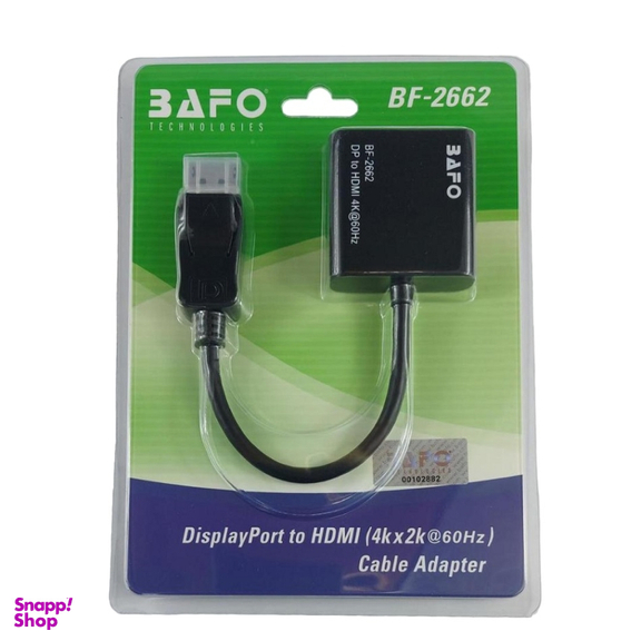 تبدیل Display Port HDMI بافو (Bafo) مدل BF-2662