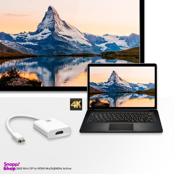 تبدیل مینی دیسپلی HDMI اکتیو بافو (Bafo) مدل BF-2663