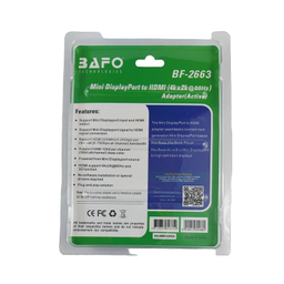 تبدیل مینی دیسپلی HDMI اکتیو بافو (Bafo) مدل BF-2663