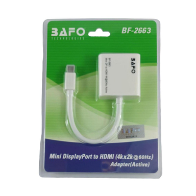 تبدیل مینی دیسپلی HDMI اکتیو بافو (Bafo) مدل BF-2663
