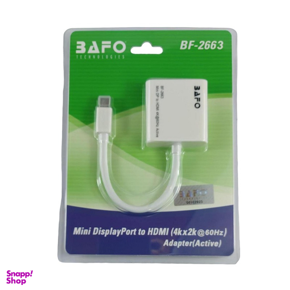 تبدیل مینی دیسپلی HDMI اکتیو بافو (Bafo) مدل BF-2663