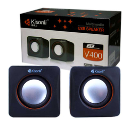 اسپیکر دو تیکه لپ تاپی کیسونلی (Kisonli) مدل V-400