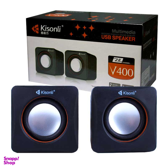 اسپیکر دو تیکه لپ تاپی کیسونلی (Kisonli) مدل V-400