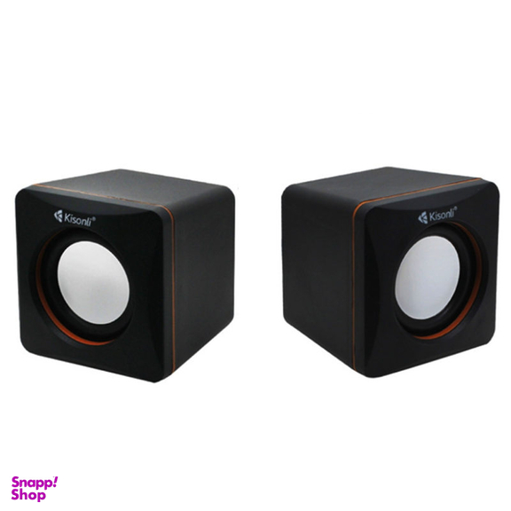 اسپیکر دو تیکه لپ تاپی کیسونلی (Kisonli) مدل V-400