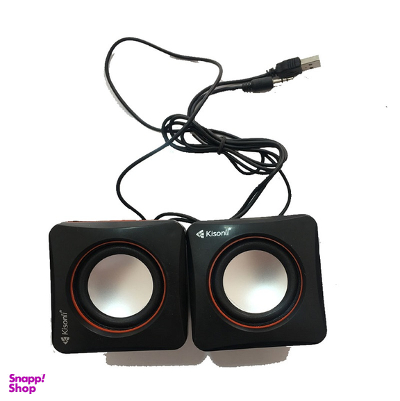 اسپیکر دو تیکه لپ تاپی کیسونلی (Kisonli) مدل V-400